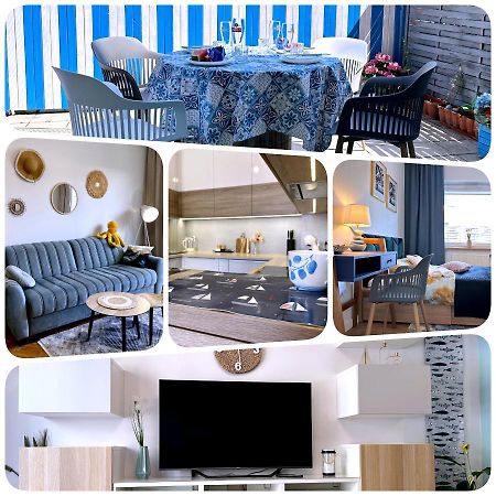 Morskie Boho Gdynia Rental Buitenkant foto