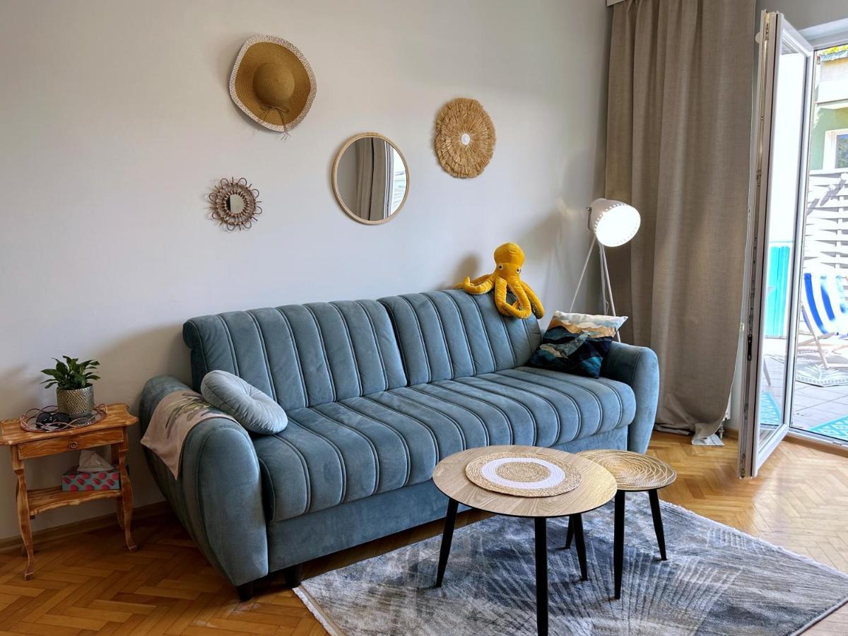 Morskie Boho Gdynia Rental Buitenkant foto