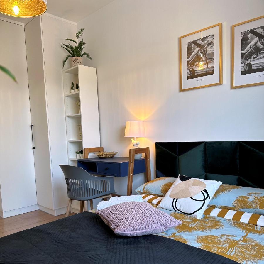 Morskie Boho Gdynia Rental Buitenkant foto