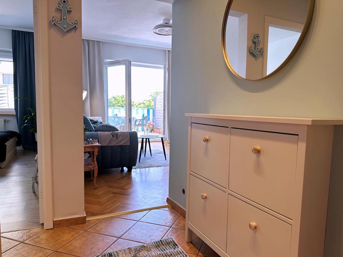 Morskie Boho Gdynia Rental Buitenkant foto