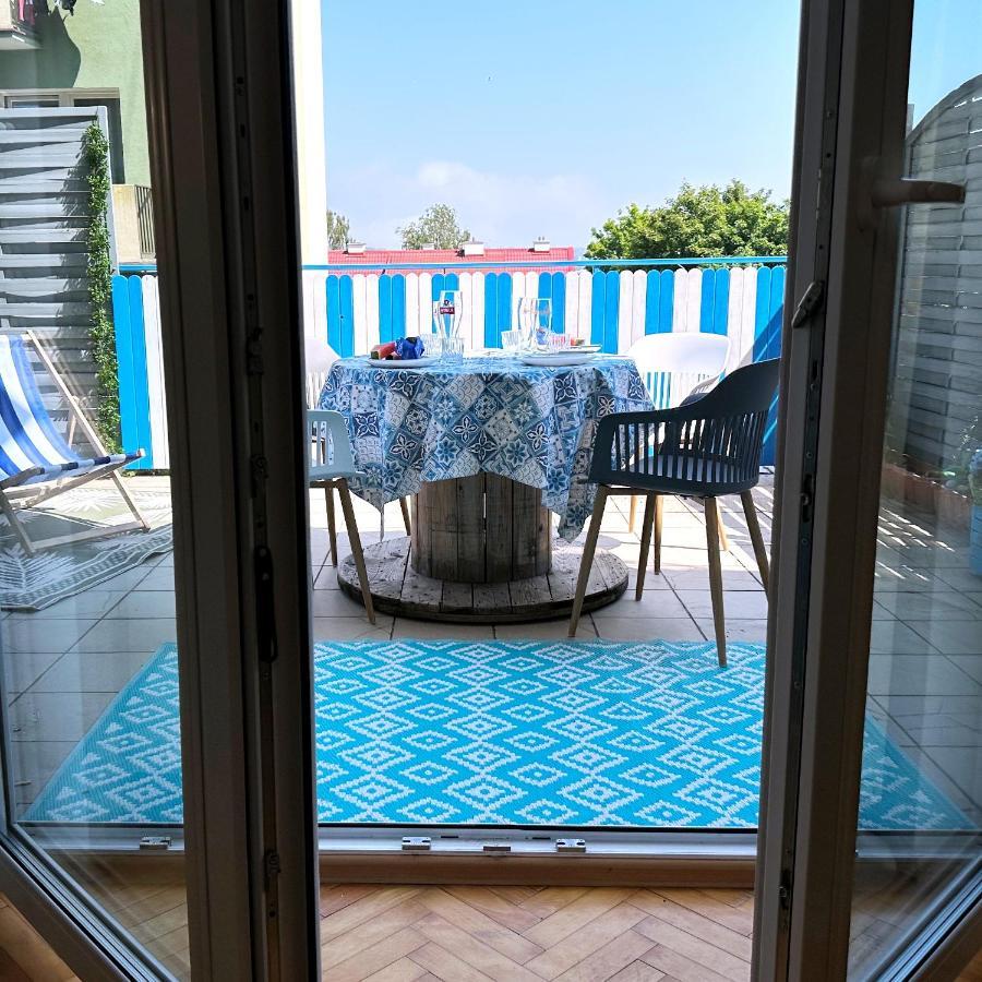 Morskie Boho Gdynia Rental Buitenkant foto