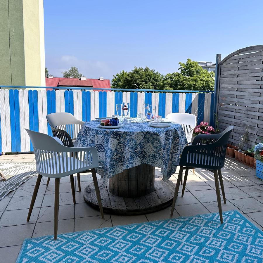 Morskie Boho Gdynia Rental Buitenkant foto